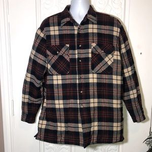 towncraft flannel jacket